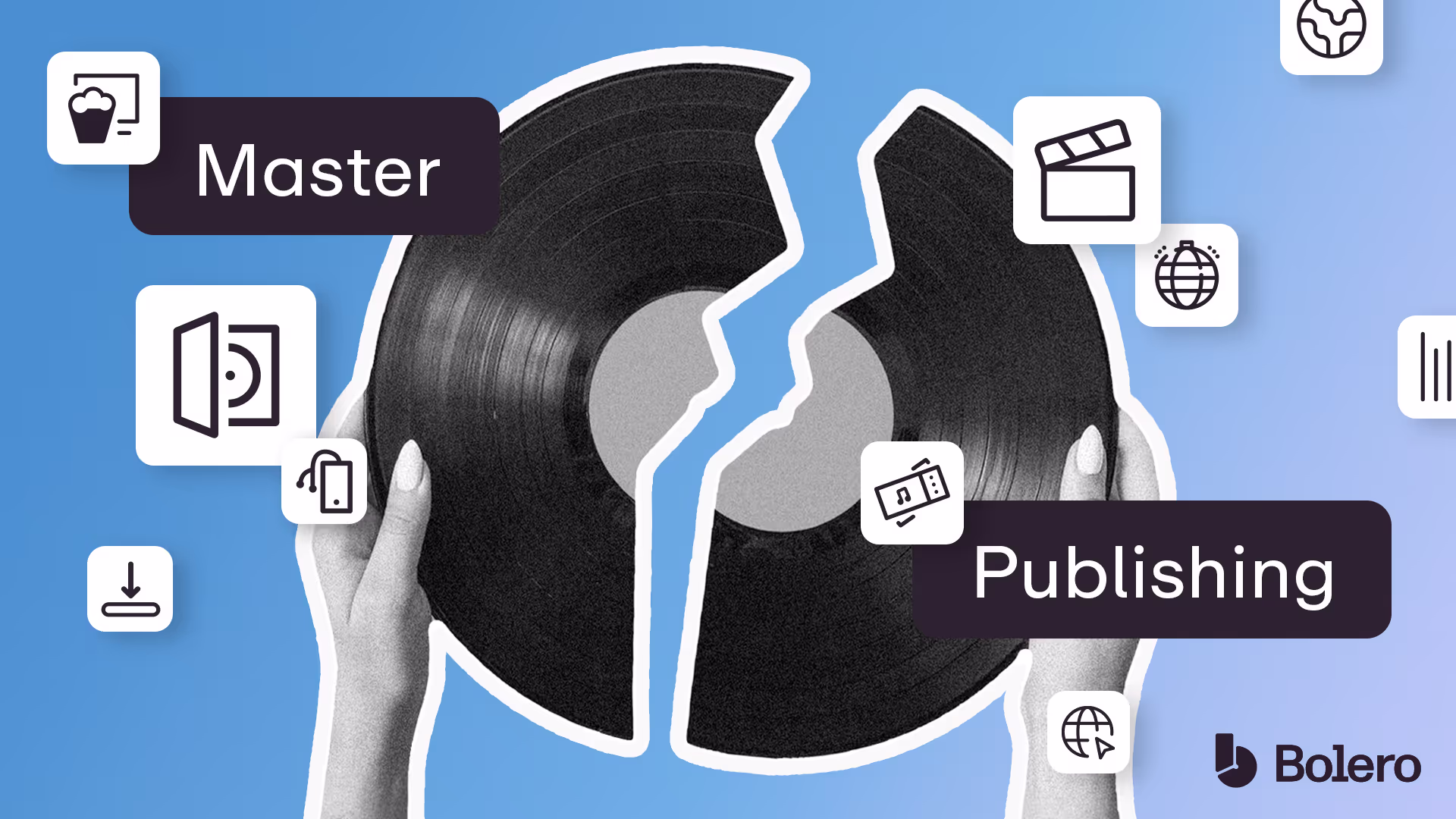 Master vs Publishing Rights in Music IP