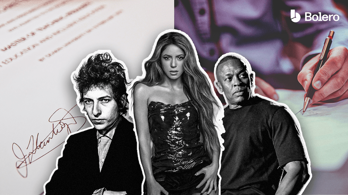 Why do artists choose to sell their catalogues?